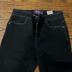 Not your daughters jeans, dark wash, size 4 lift & tuck technology